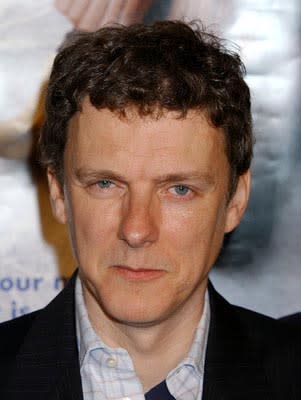 Michel Gondry at the LA premiere of Focus' Eternal Sunshine of the Spotless Mind