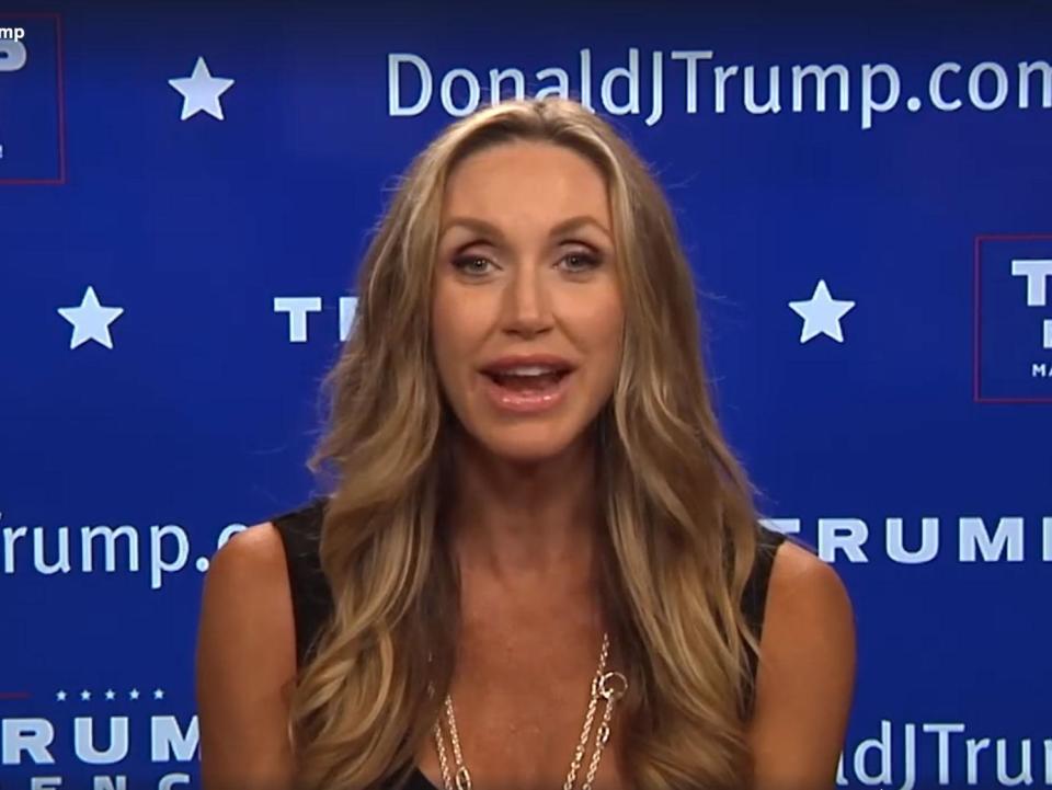 President’s daughter-in-law Lara Trump launches ‘real news’ video to list his ‘accomplishments’