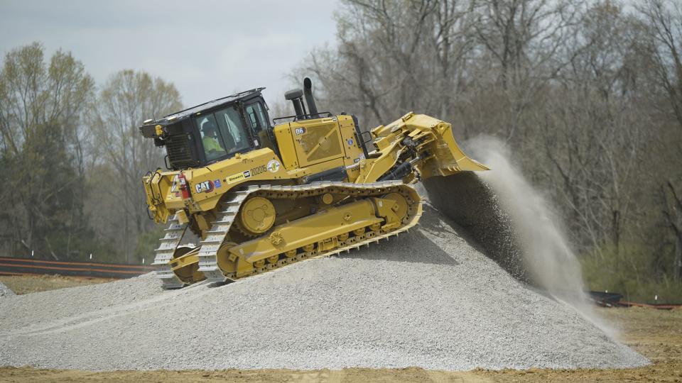 Land prepping began in March at Ford Motor Co. and SK On’s $5.6 billion BlueOval City project in Stanton.