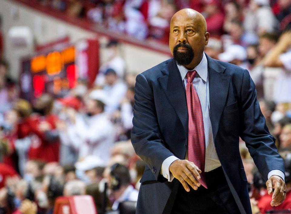 WATCH: What Indiana coach Mike Woodson said after loss to Ohio State