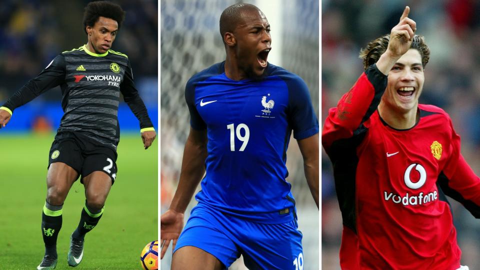 Manchester United are chasing Willian, Sidibe and Ronaldo (again) – apparently