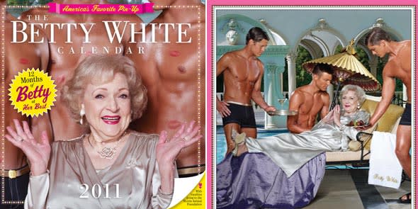 ...Others like them flanking Betty White.