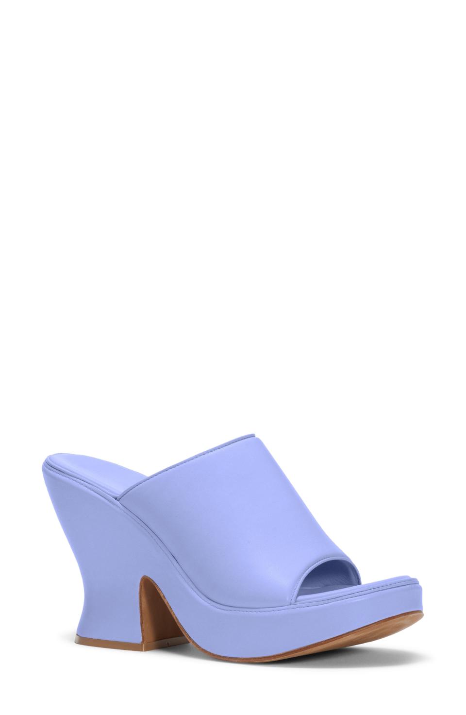 Lagoon Platform Slide Sandal