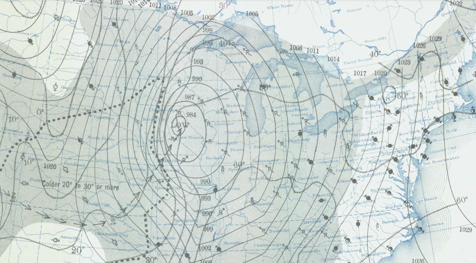 (NOAA) Armistice Day Blizzard of 1940