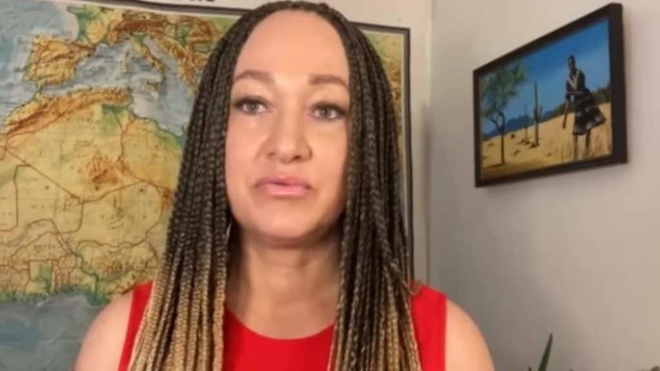 On Monday’s episode of “The Tamron Hall Show,” Rachel Dolezal said she has been unable to secure a job based on what she calls being misunderstood. (The Tamron Hall Show)