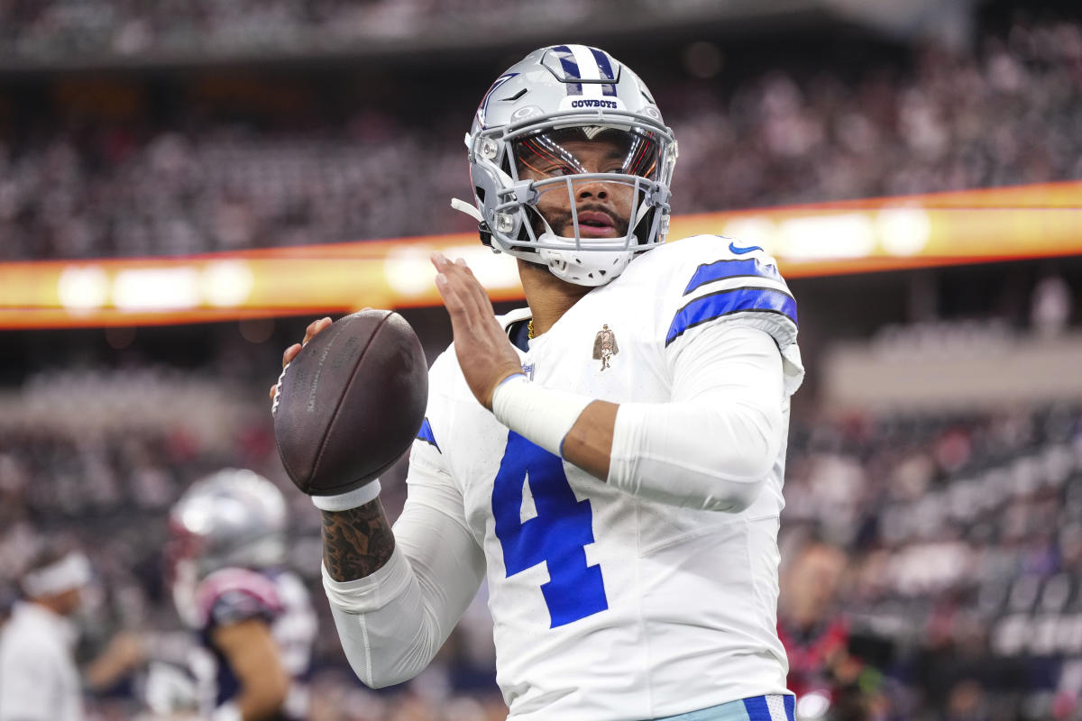 NFL Week 1 Sunday Night Football live tracker: Cowboys roll to