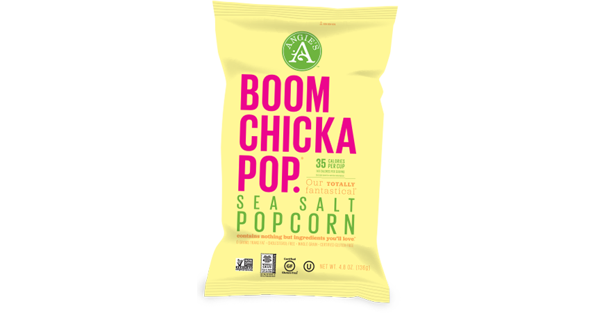 Boom Chicka Pop Sea Salt Popcorn