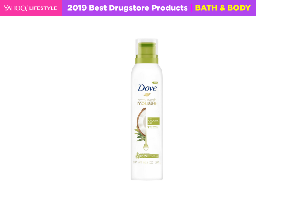 Dove Body Wash Mousse with Coconut Oil