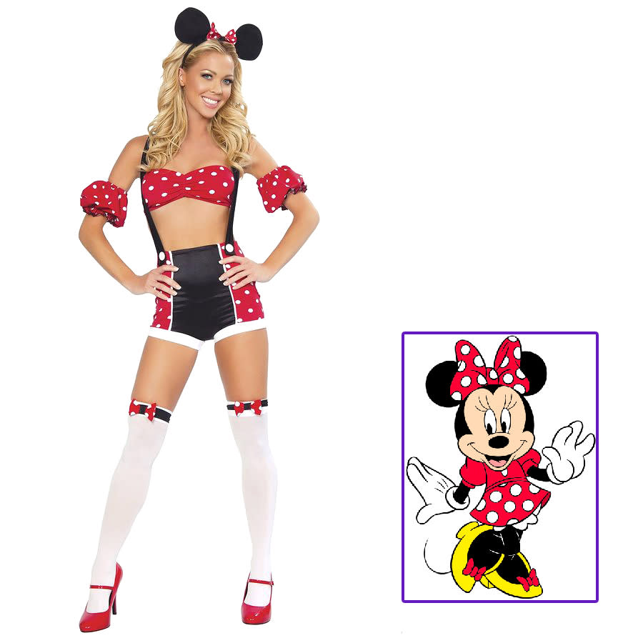 Minnie Mouse, ‘Mickey Mouse’