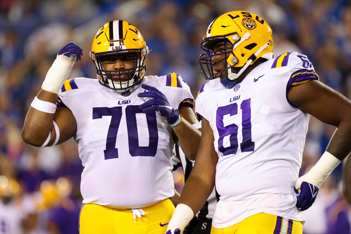 NFL Draft: LSU football Ed Ingram Minnesota Vikings ESPN disagreement