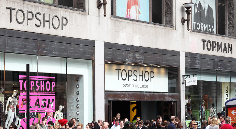 Topshop have a policy which allows children aged 14 to work in factories. [Photo: Getty]