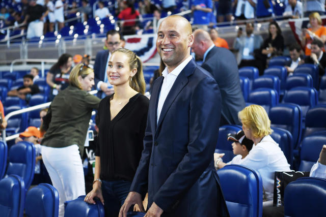 Derek Jeter and Wife Hannah Spotted Out on Romantic Dinner Date