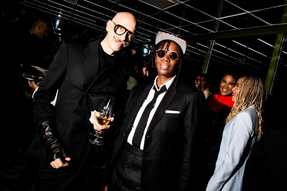 Lewis Hamilton, Hunter Schafer, Danny McBride, and Trent Reznor & Atticus Ross Lead GQ’s 2024 Global Creativity Awards Gala