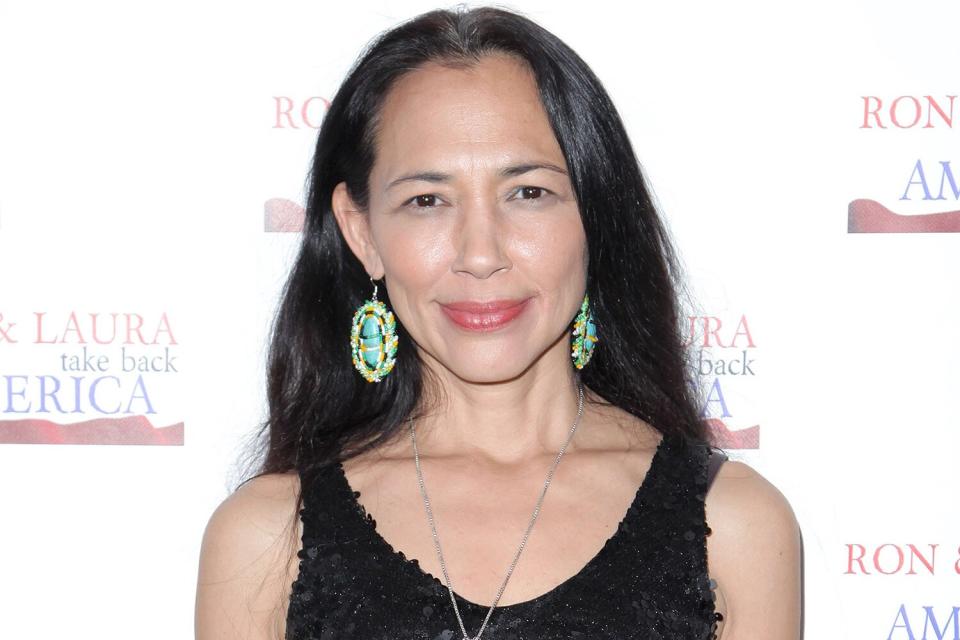 Actress Irene Bedard attends "Ron And Laura Take Back America" Los Angeles Premiere at Sundance Sunset Cinema on March 9, 2016 in Los Angeles, California.