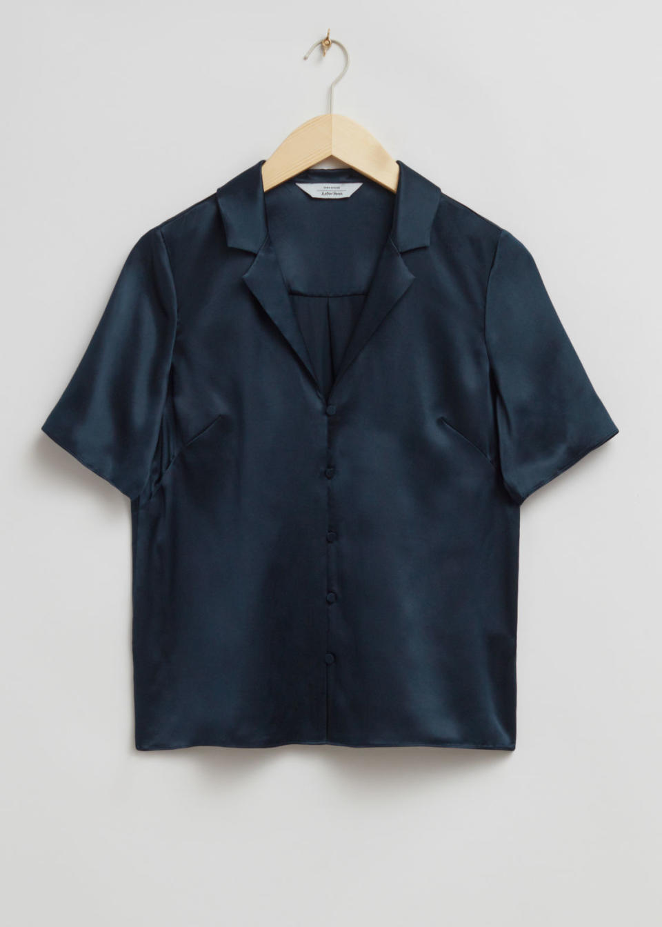 Fluid Silk Shirt