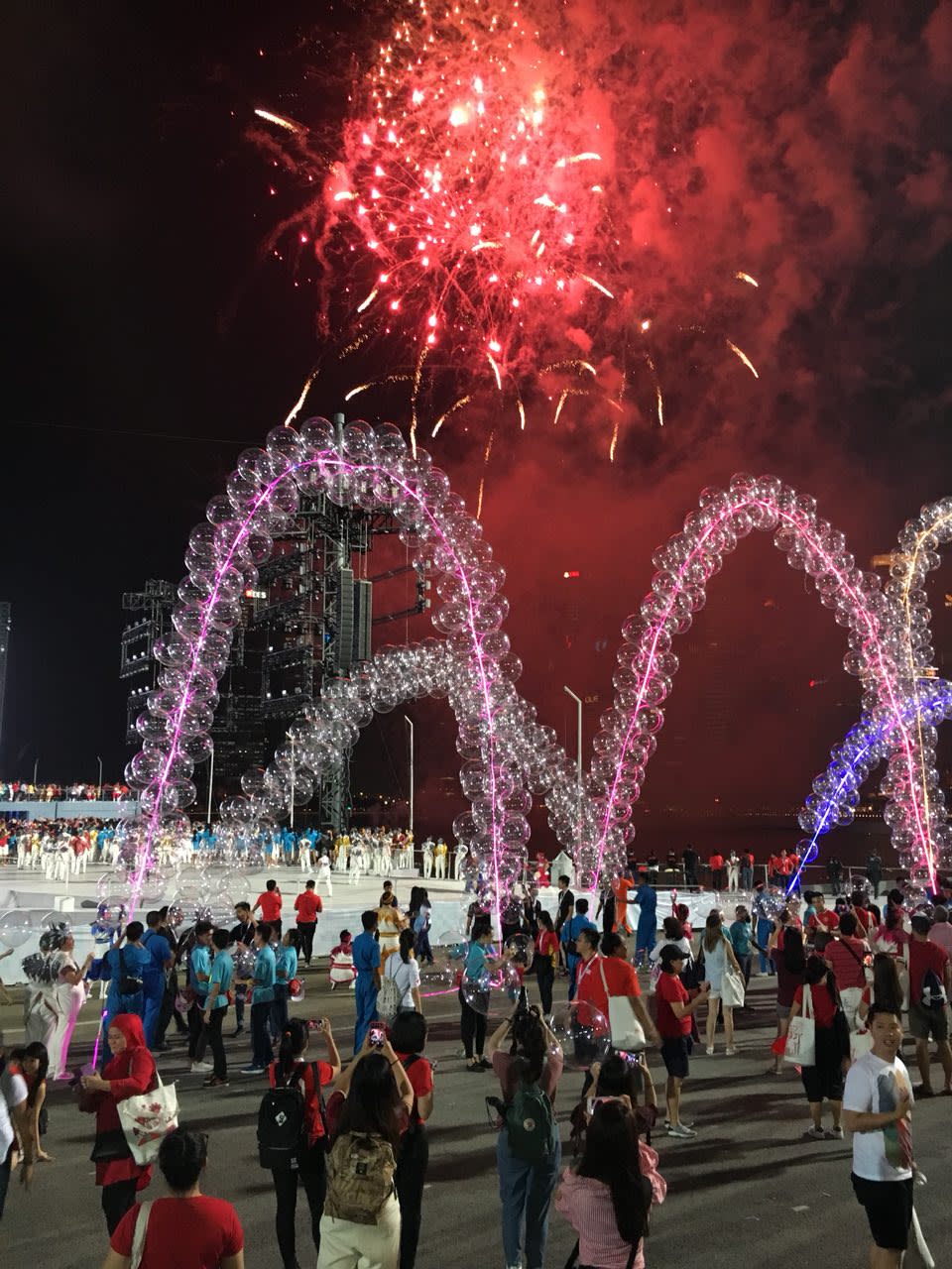 National Day Parade 2018