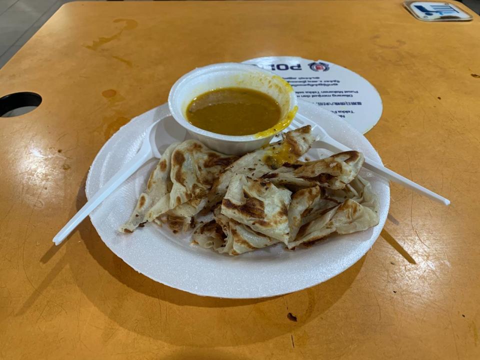 Ar-Rahman Cafe and royal prata - Prata