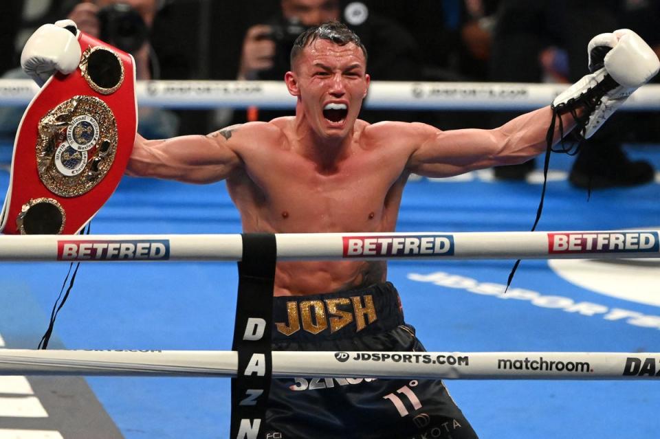 Return: Josh Warrington among undercard contenders (Getty Images)