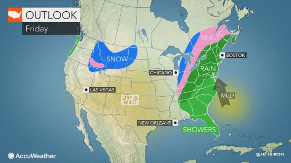 US Friday Outlook 12.18 AM