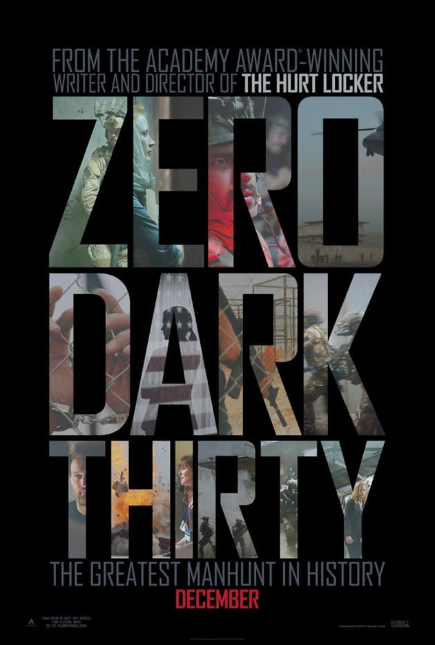 "Zero Dark Thirty"