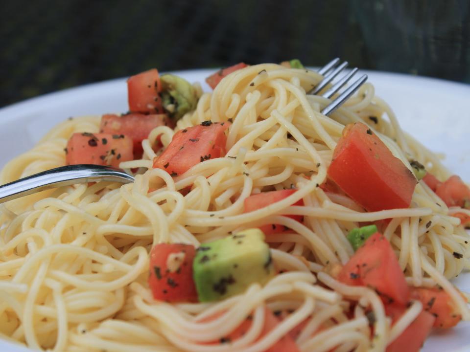 angel hair pasta