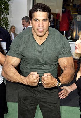 Lou Ferrigno at the LA premiere of Universal's The Hulk