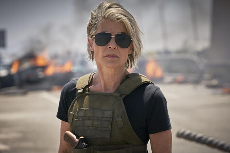 Terminator: Linda Hamilton dice que no tiene la intención de volver a la franquicia como Sarah Connor