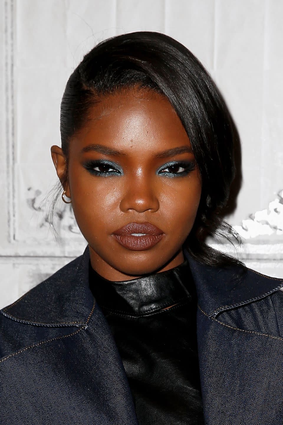 Ryan Destiny's Tapered Side Sweep