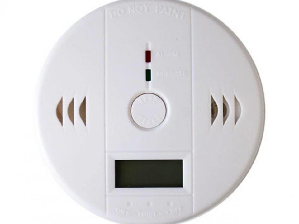 An unbranded carbon monoxide alarm, sold through Amazon and eBay for less than £10, which failed Which? safety tests (PA)