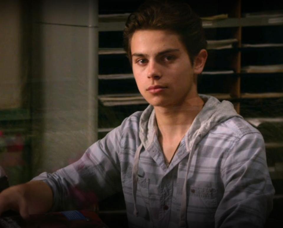 Closeup of Jake T. Austin