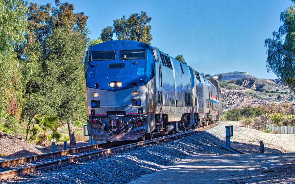 Save money and see America via Amtrak - Getty