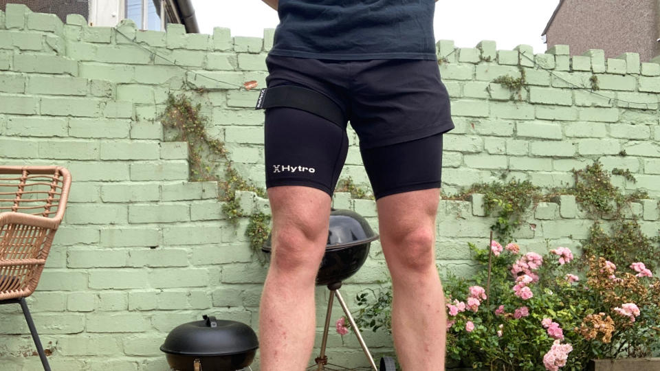 Hytro shorts worn by author