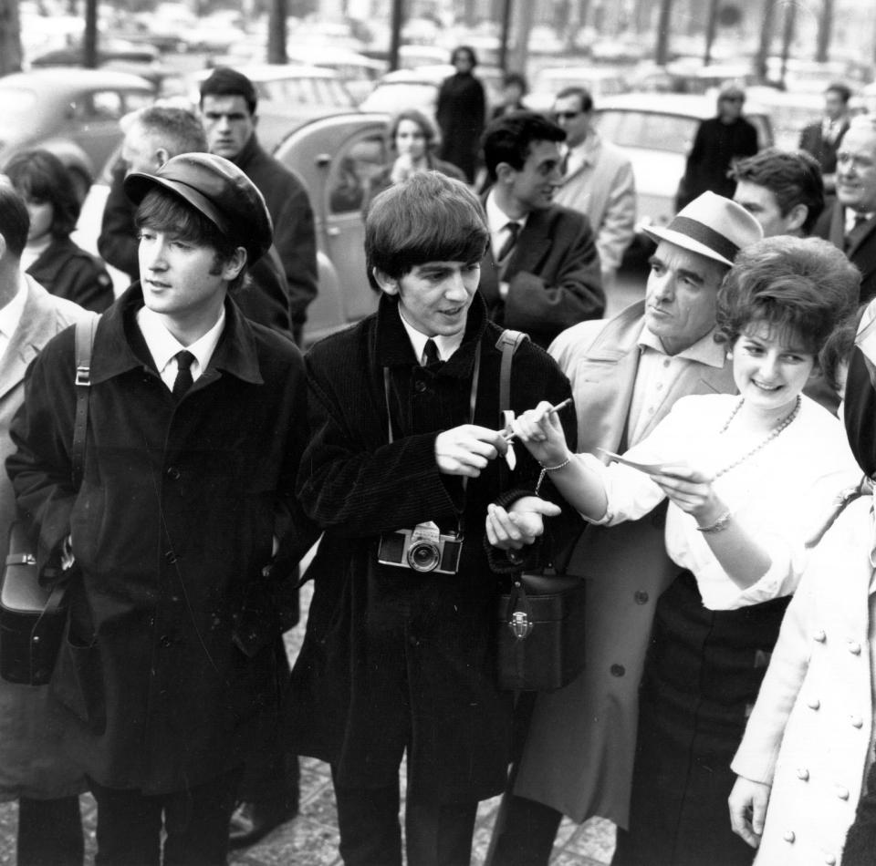The Beatles in Paris, 16th January 1964