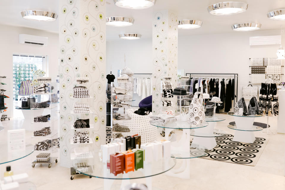 Inside the 10 Corso Como pop-up in Forte dei Marmi. - Credit: Celian courtesy of 10 Corso Como