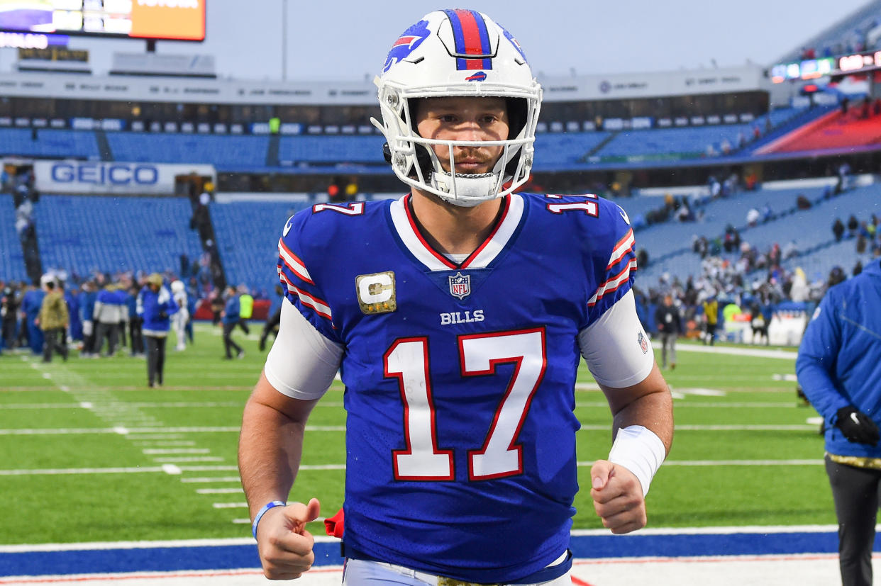 Josh Allen and the Bills seem built for flash and pretty plays, which is not how you win the AFC East. (Rich Barnes-USA TODAY Sports)
