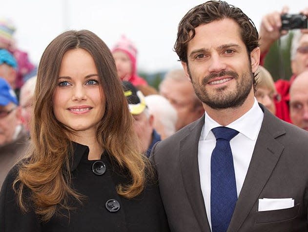 Prince Carl Philip and Sofia