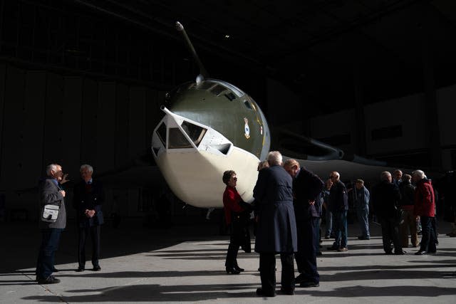 Handley Page Victor jet restoration
