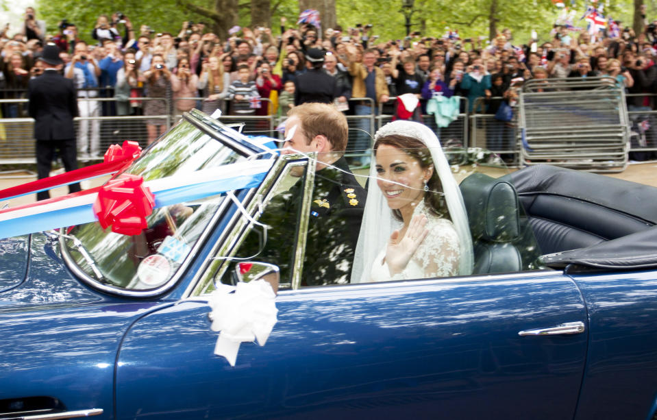 Wedding at Buckingham Palace, 2011