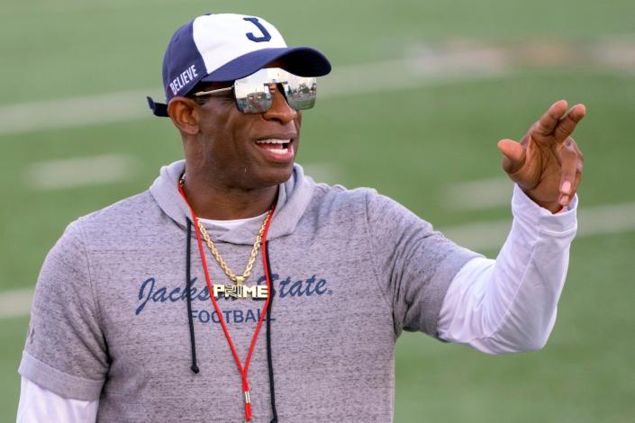 At 11-1, coach Deion Sanders has Jackson State on a roll going into the Celebration Bowl.