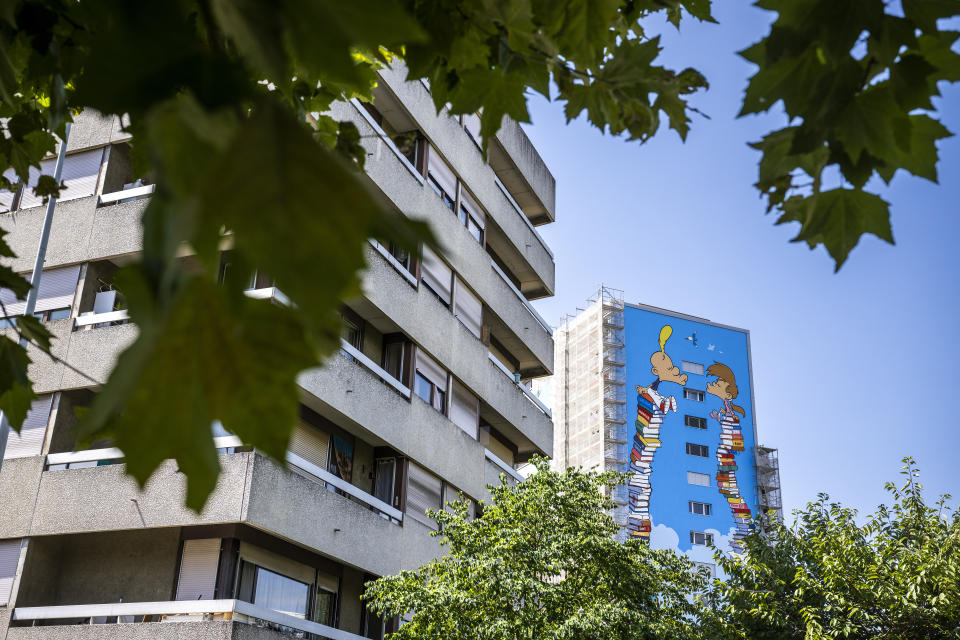 Die Wohnungssuche empfinden die Befragten in Genf besonders schlimm. - Copyright: picture alliance / Keystone | Martial Trezzini 