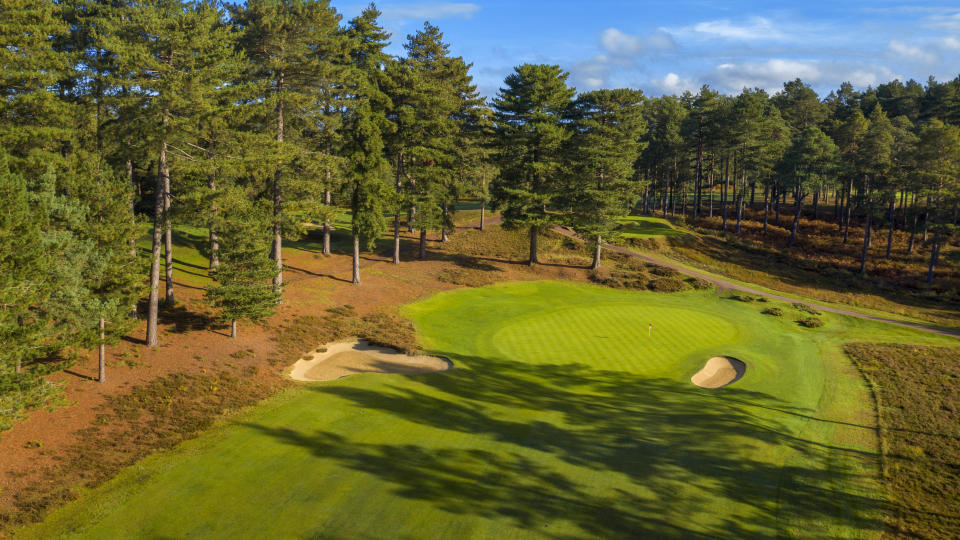 The Berkshire Red - Hole 10
