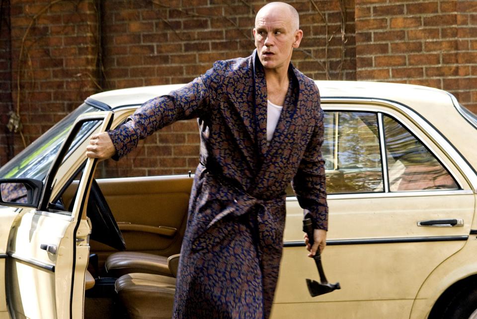 John Malkovich in Burn After Reading, 2008.