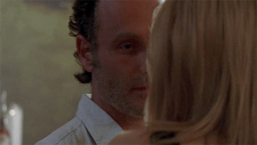 Rick Gets His Flirt On (Season 5, “Forget”)