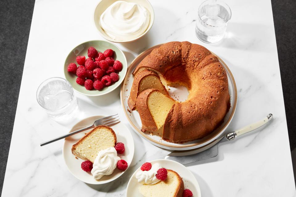 Elvis Presley’s Favorite Pound Cake