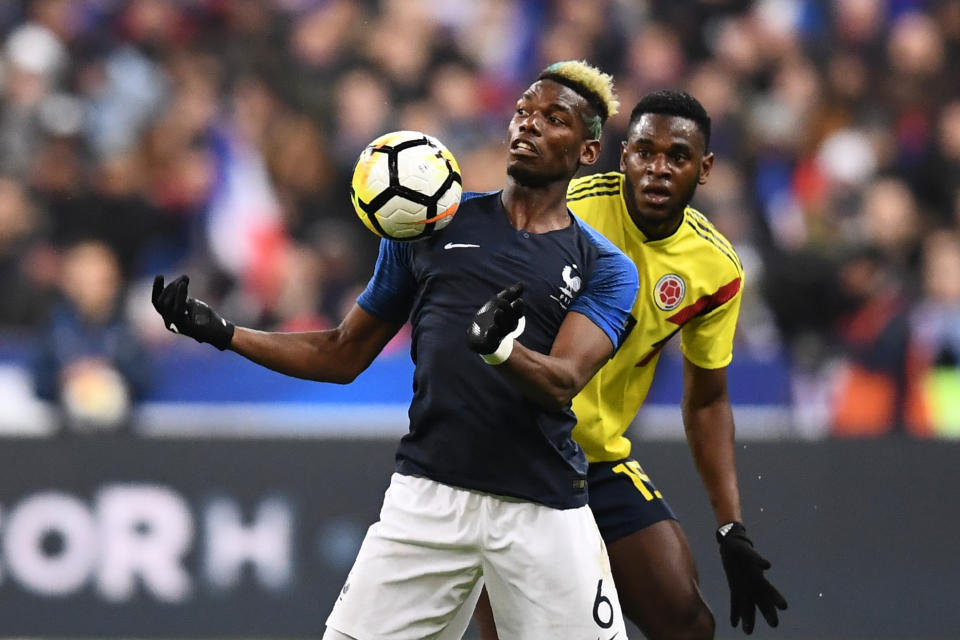 Pogba ne surprend pas Ospina