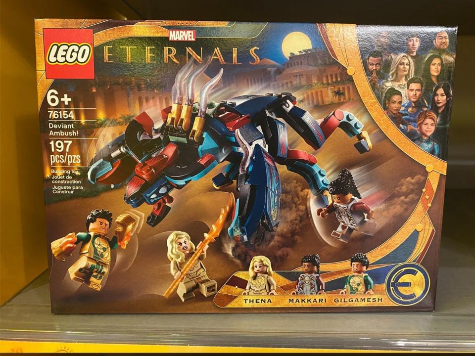 Eternals Legos