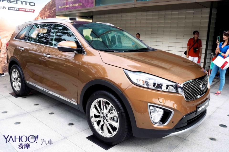 陣容到位戰群雄，Kia正7人座休旅Sorento & 跑旅Sportage GT Line 2WD