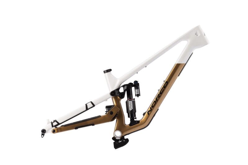 MY24 Sight C Framekit Gold White Side Profile TP Large