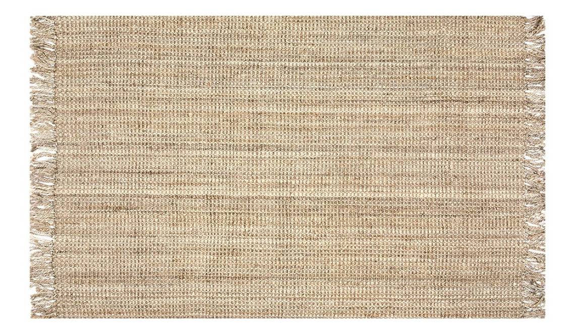 This area rug can add a sophisticated vibe to any room with minimal effort.