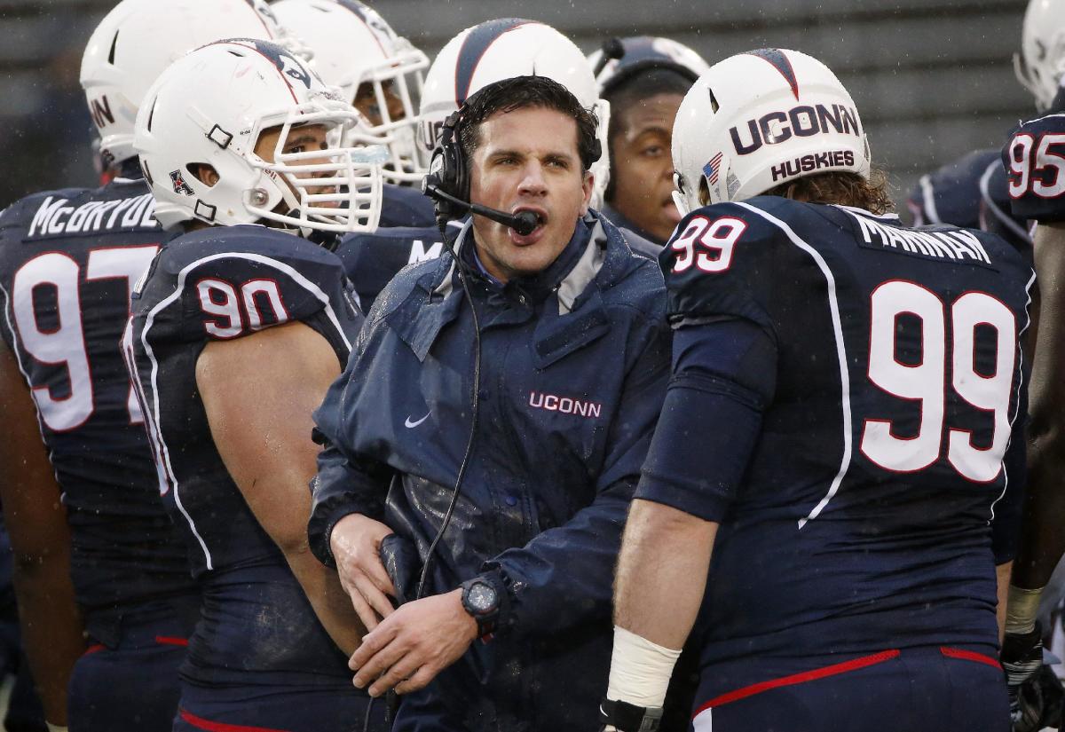 UConn football will wear special American styled uniforms